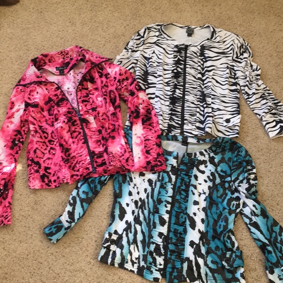 Clara Sun Woo Tops - 3-top bundle medium